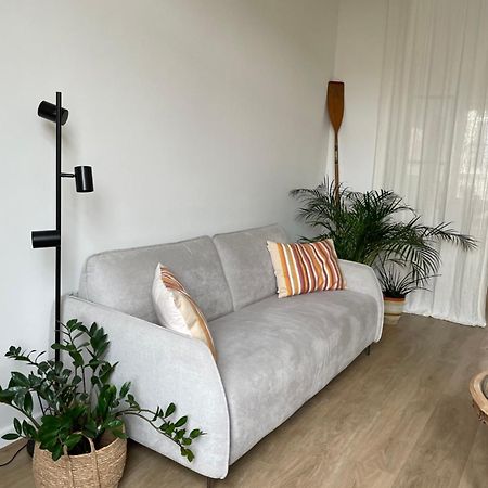 Cabine Congé nieuw appartement dichtbij zee Ostenda Esterno foto