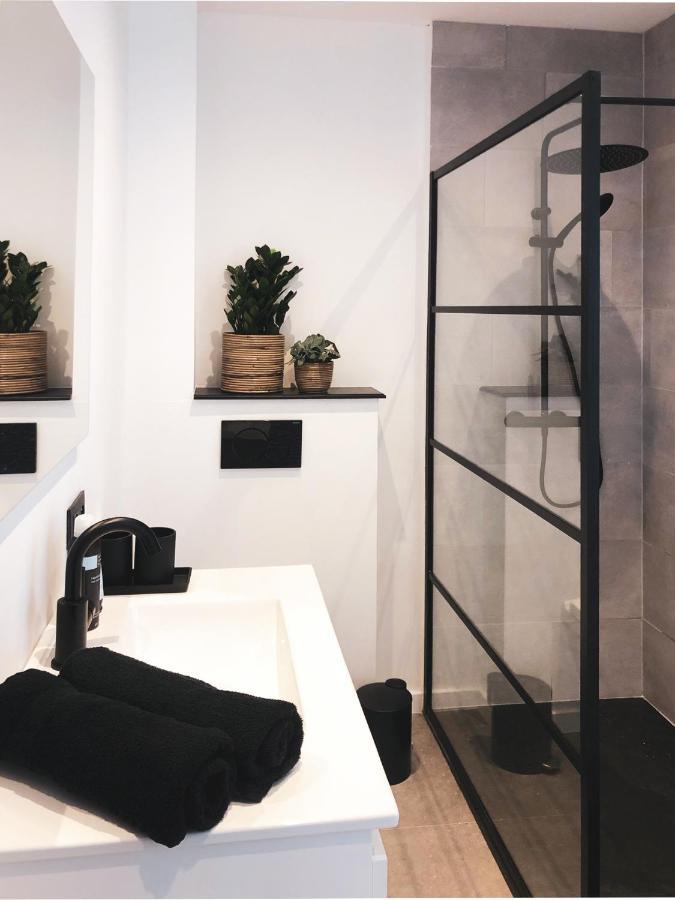 Cabine Congé nieuw appartement dichtbij zee Ostenda Esterno foto