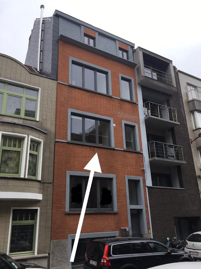 Cabine Congé nieuw appartement dichtbij zee Ostenda Esterno foto