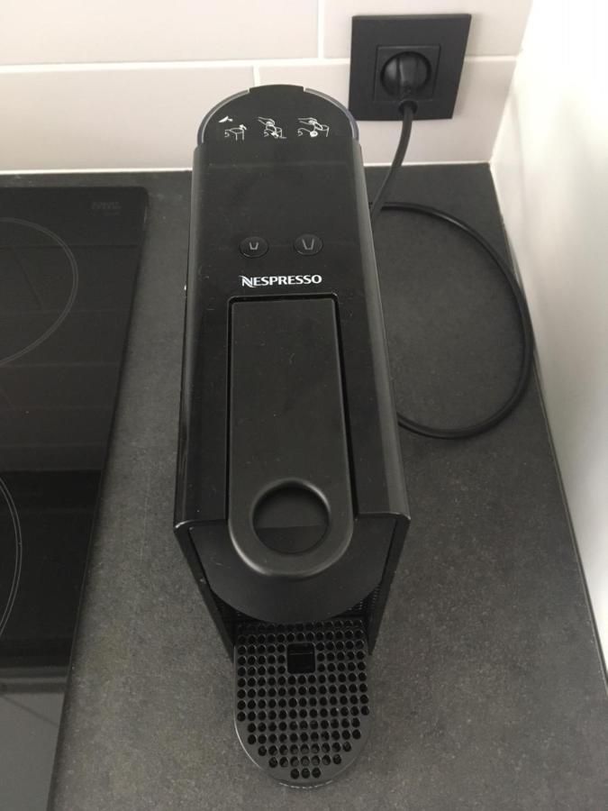 Cabine Congé nieuw appartement dichtbij zee Ostenda Esterno foto