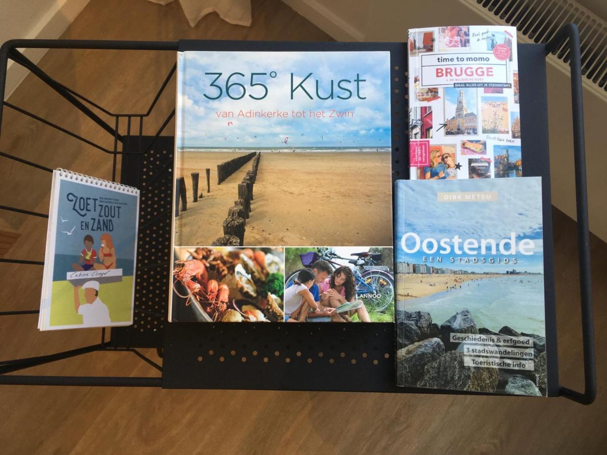 Cabine Congé nieuw appartement dichtbij zee Ostenda Esterno foto