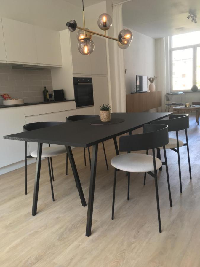 Cabine Congé nieuw appartement dichtbij zee Ostenda Esterno foto