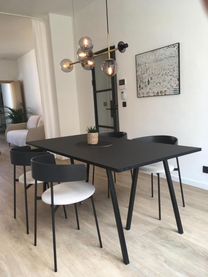 Cabine Congé nieuw appartement dichtbij zee Ostenda Esterno foto