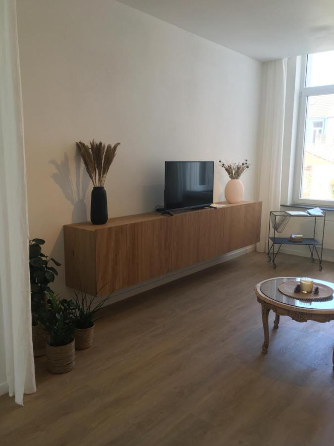 Cabine Congé nieuw appartement dichtbij zee Ostenda Esterno foto