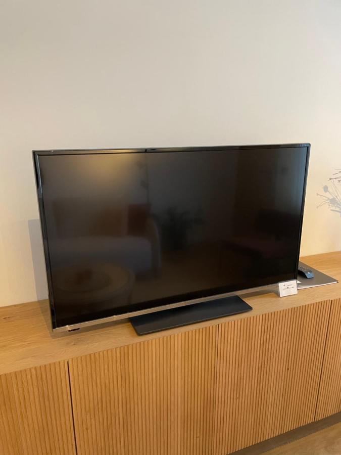 Cabine Congé nieuw appartement dichtbij zee Ostenda Esterno foto