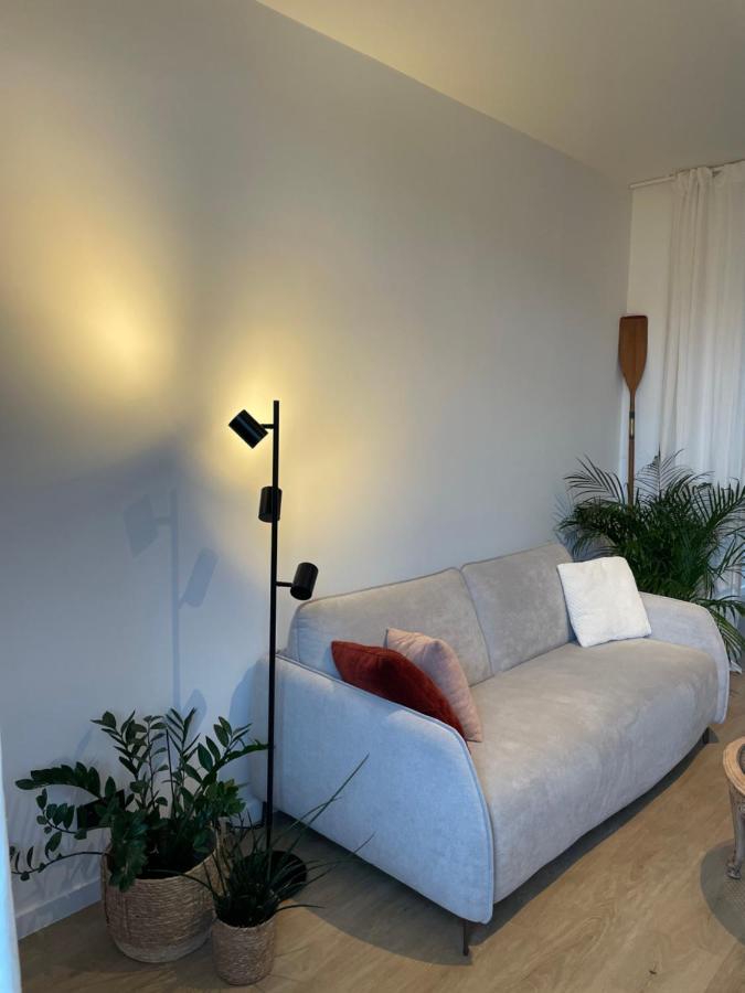 Cabine Congé nieuw appartement dichtbij zee Ostenda Esterno foto