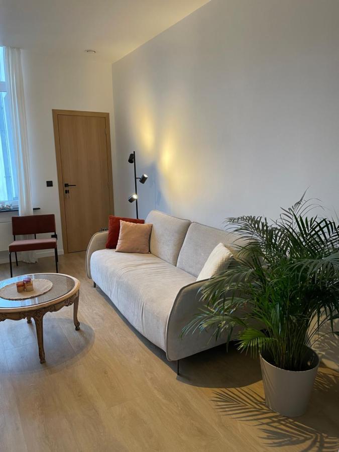 Cabine Congé nieuw appartement dichtbij zee Ostenda Esterno foto