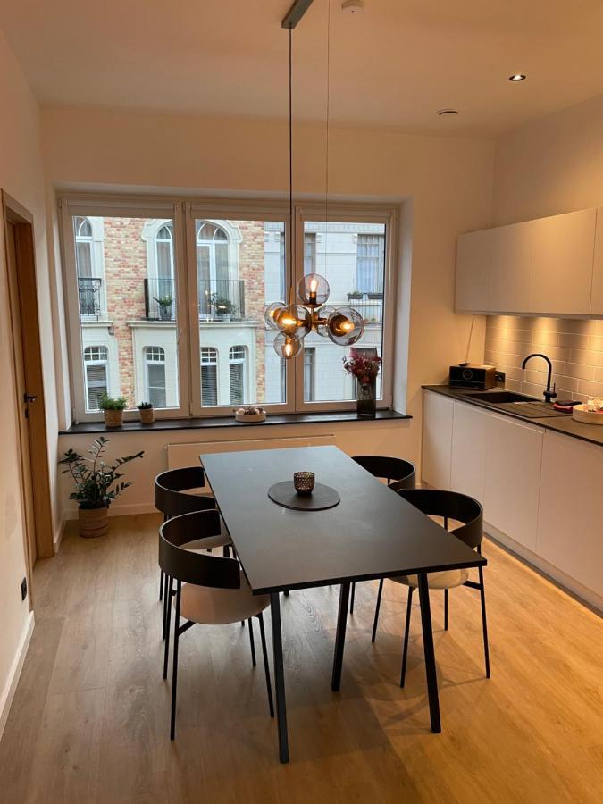 Cabine Congé nieuw appartement dichtbij zee Ostenda Esterno foto