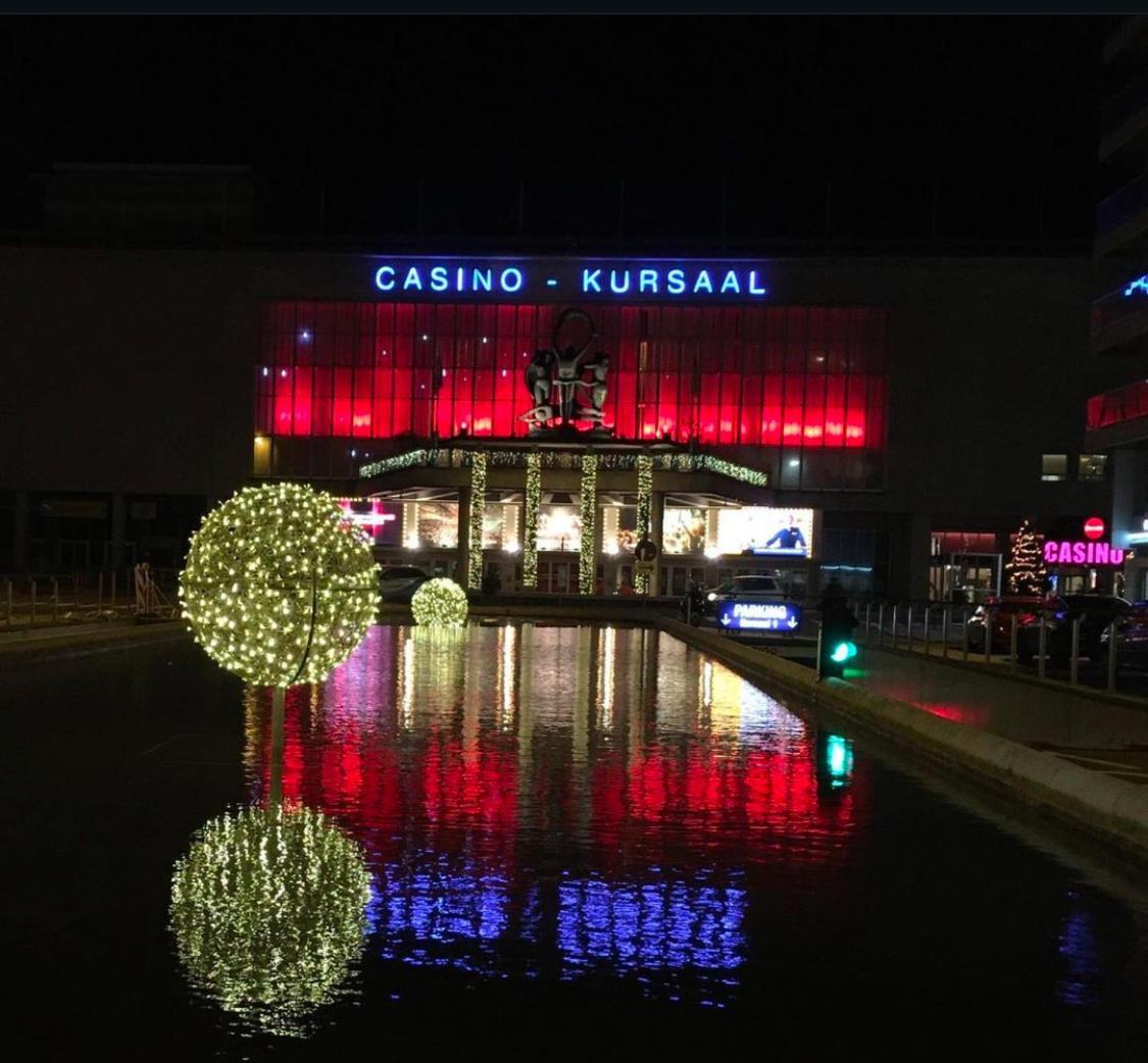 Cabine Congé nieuw appartement dichtbij zee Ostenda Esterno foto